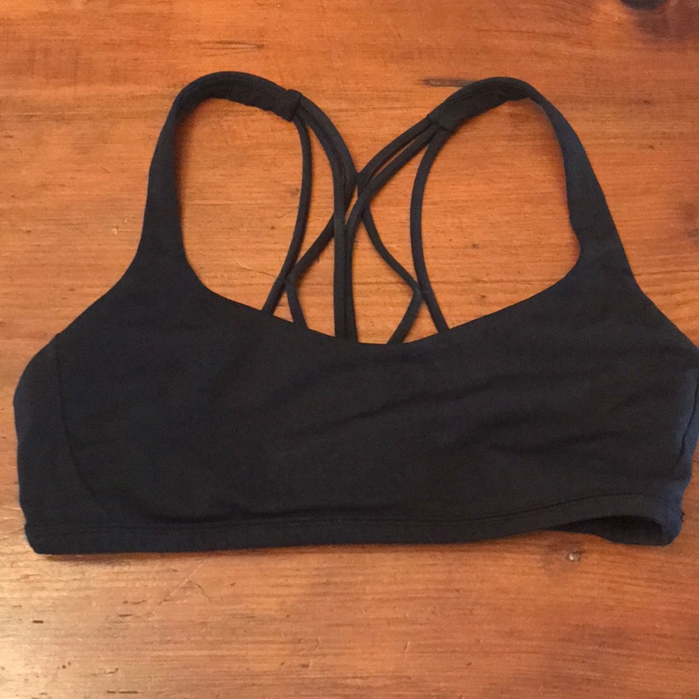 Free to be zen bra - size 6 - black